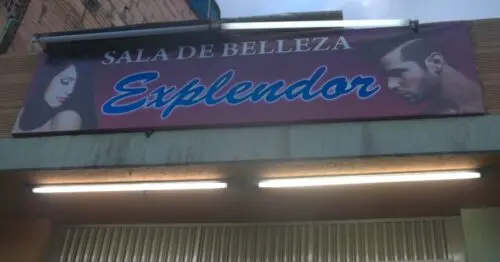 SALA DE BELLEZA ESPLENDOR SALA DE BELLEZA ESPLENDOR
